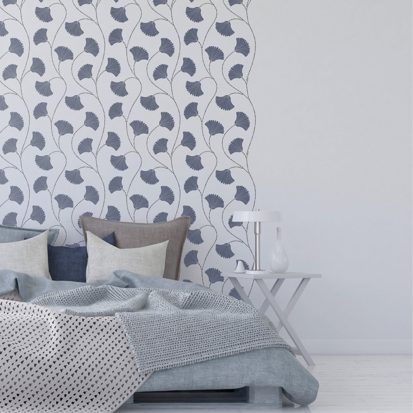 SHIMANE Wall Stencil - Dizzy Duck Designs