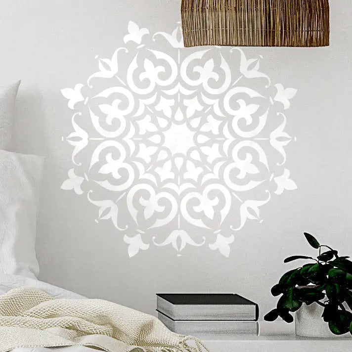 SHIMLA Mandala Stencil - Dizzy Duck Designs