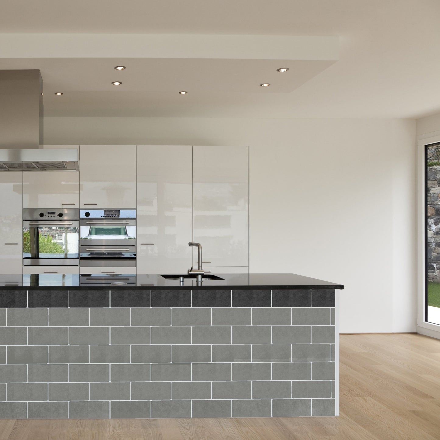 SUBWAY Faux-Tile Stencil - Dizzy Duck Designs