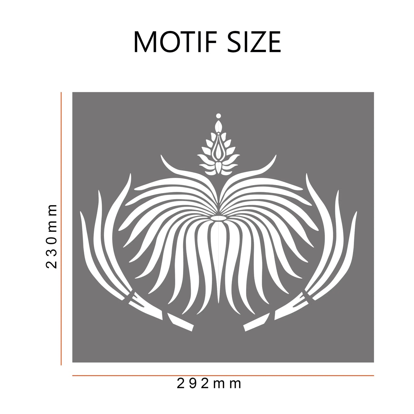 Saveh Frosted Window Privacy Border - Dizzy Duck Designs