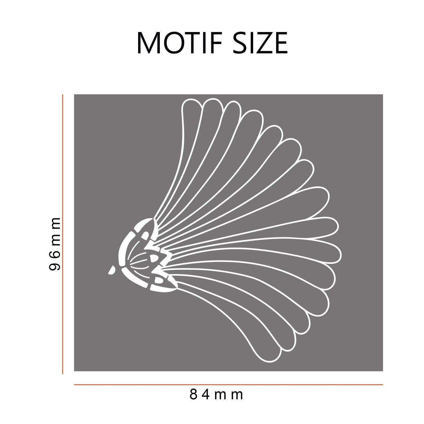 Shimane Frosted Window Privacy Border - Dizzy Duck Designs