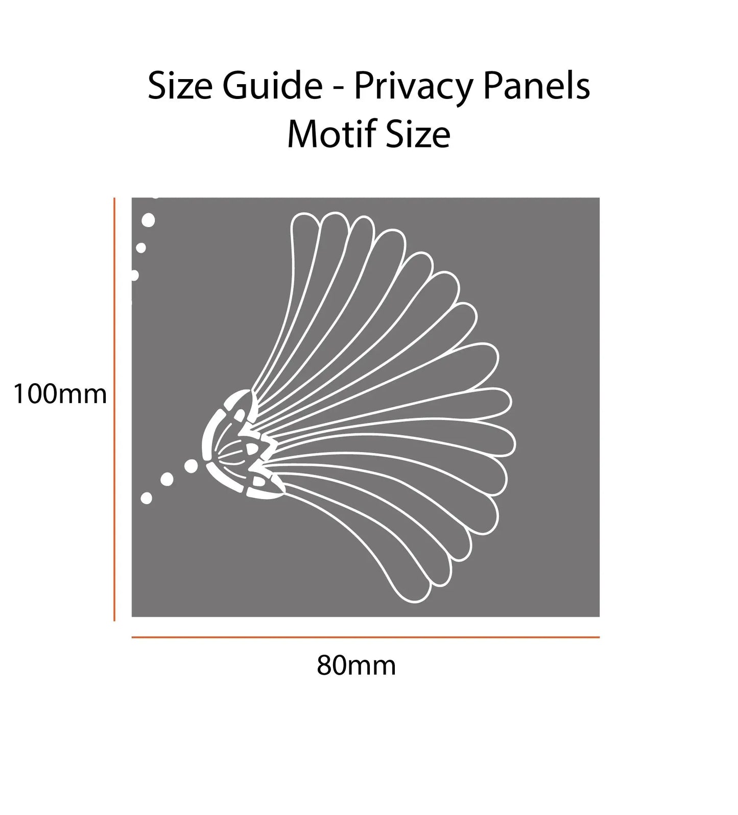 Shimane Frosted Window Privacy Panel - Dizzy Duck Designs