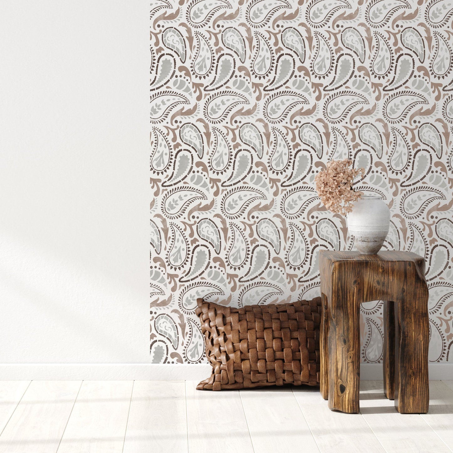 TAJ MAHAL Wall Stencil - Dizzy Duck Designs