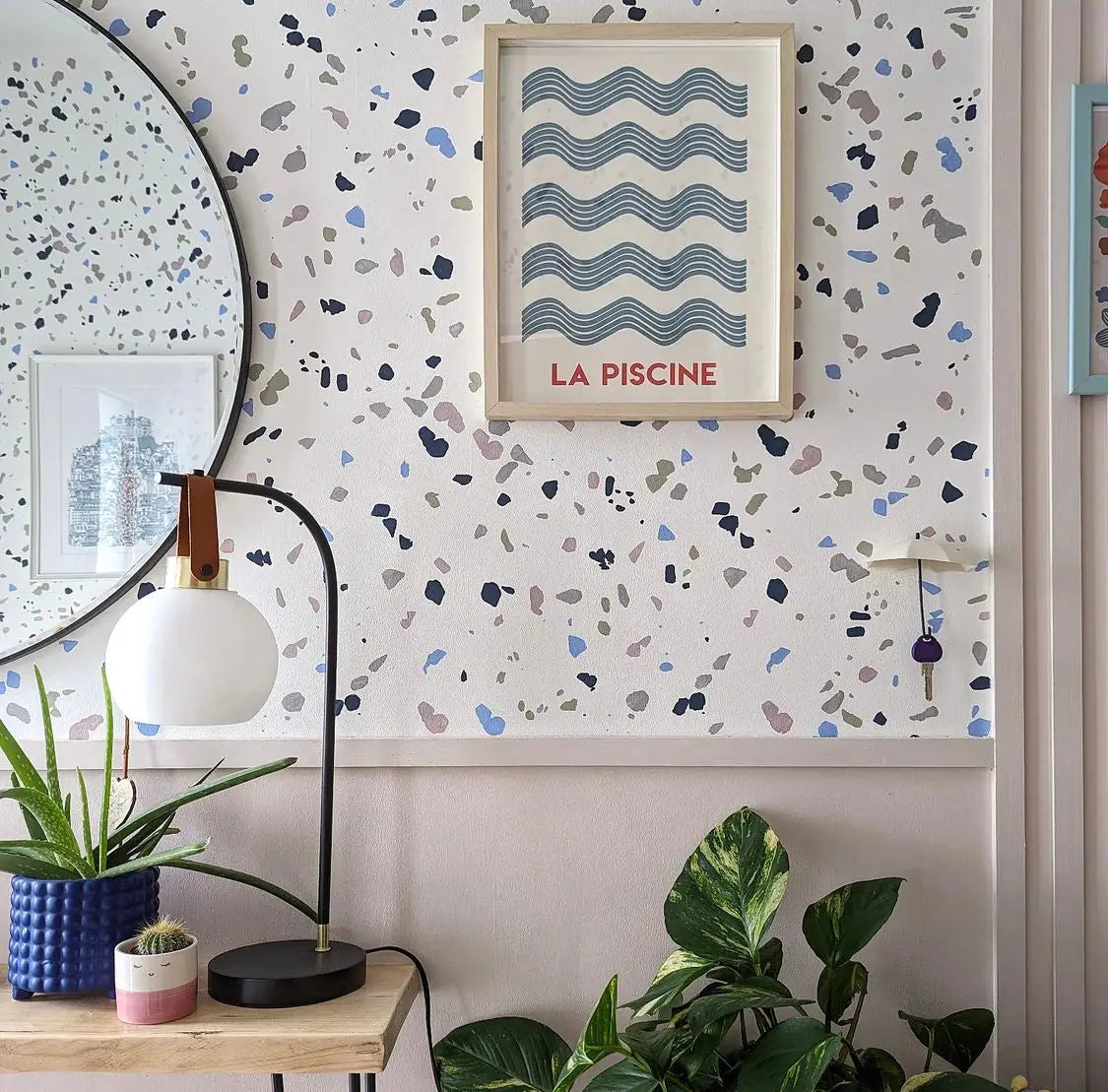 TERRAZZO Wall & Floors - Dizzy Duck Designs