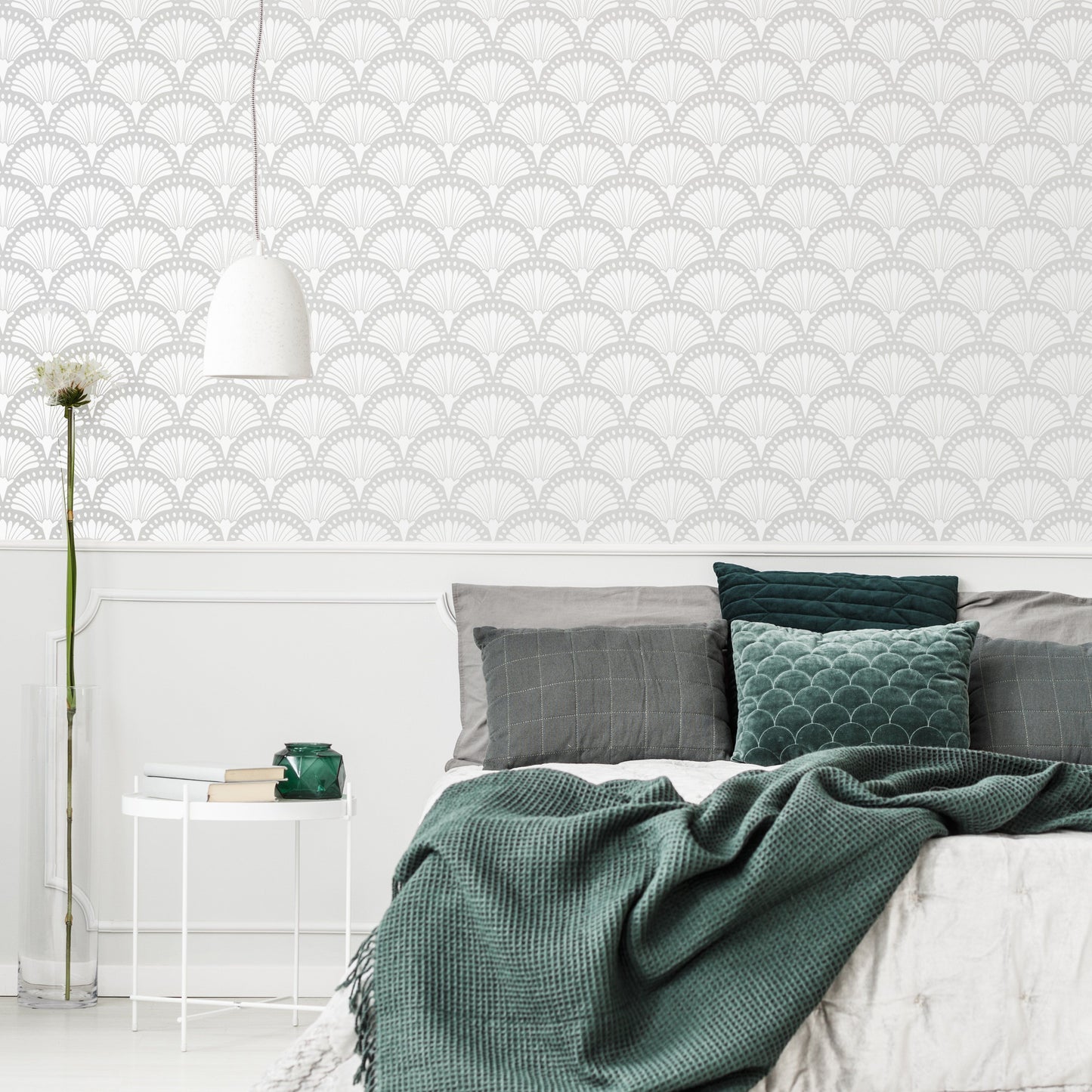 THEBES Wall Stencil - Dizzy Duck Designs