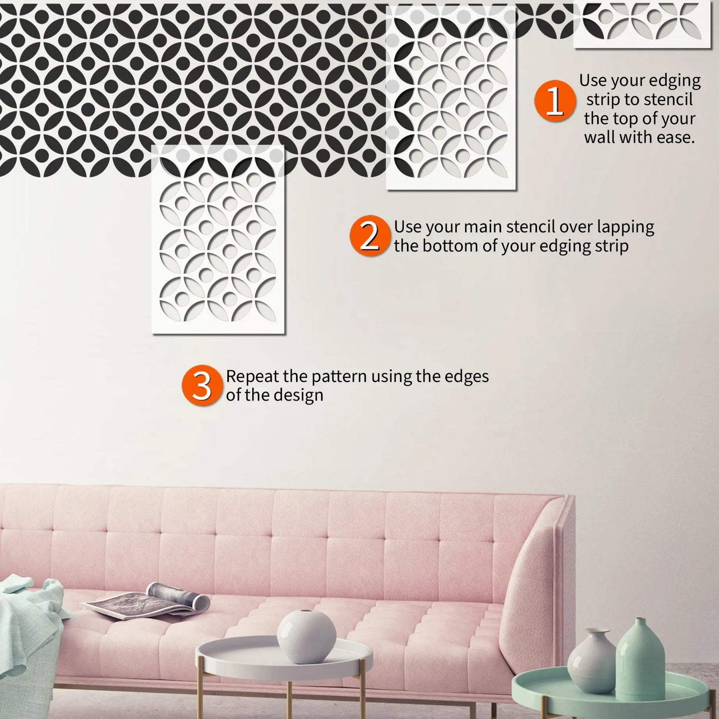 TSUNAGI SPOT Wall and Floors - Dizzy Duck Designs