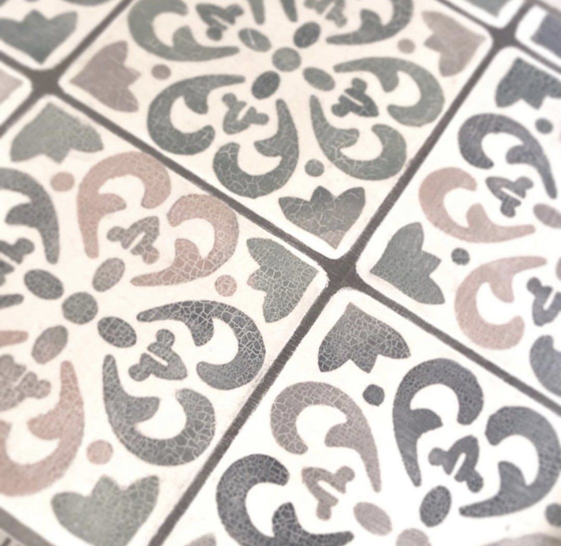 Tangier Tile Stencil - Dizzy Duck Designs