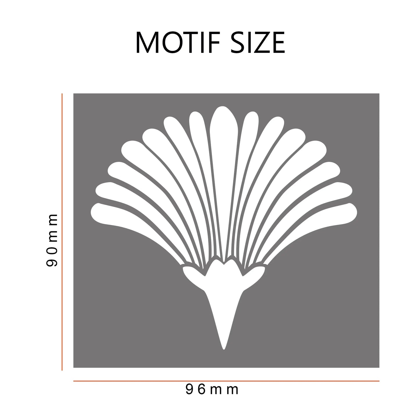 Thebes Frosted Window Privacy Border - Dizzy Duck Designs