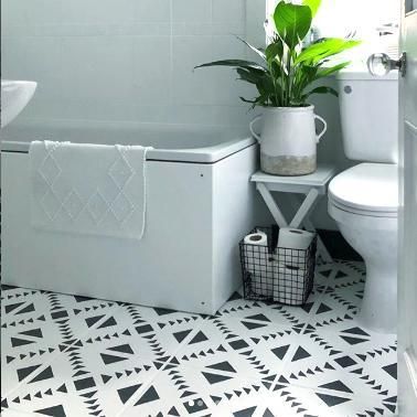 Toluca Tile Stencil - Dizzy Duck Designs