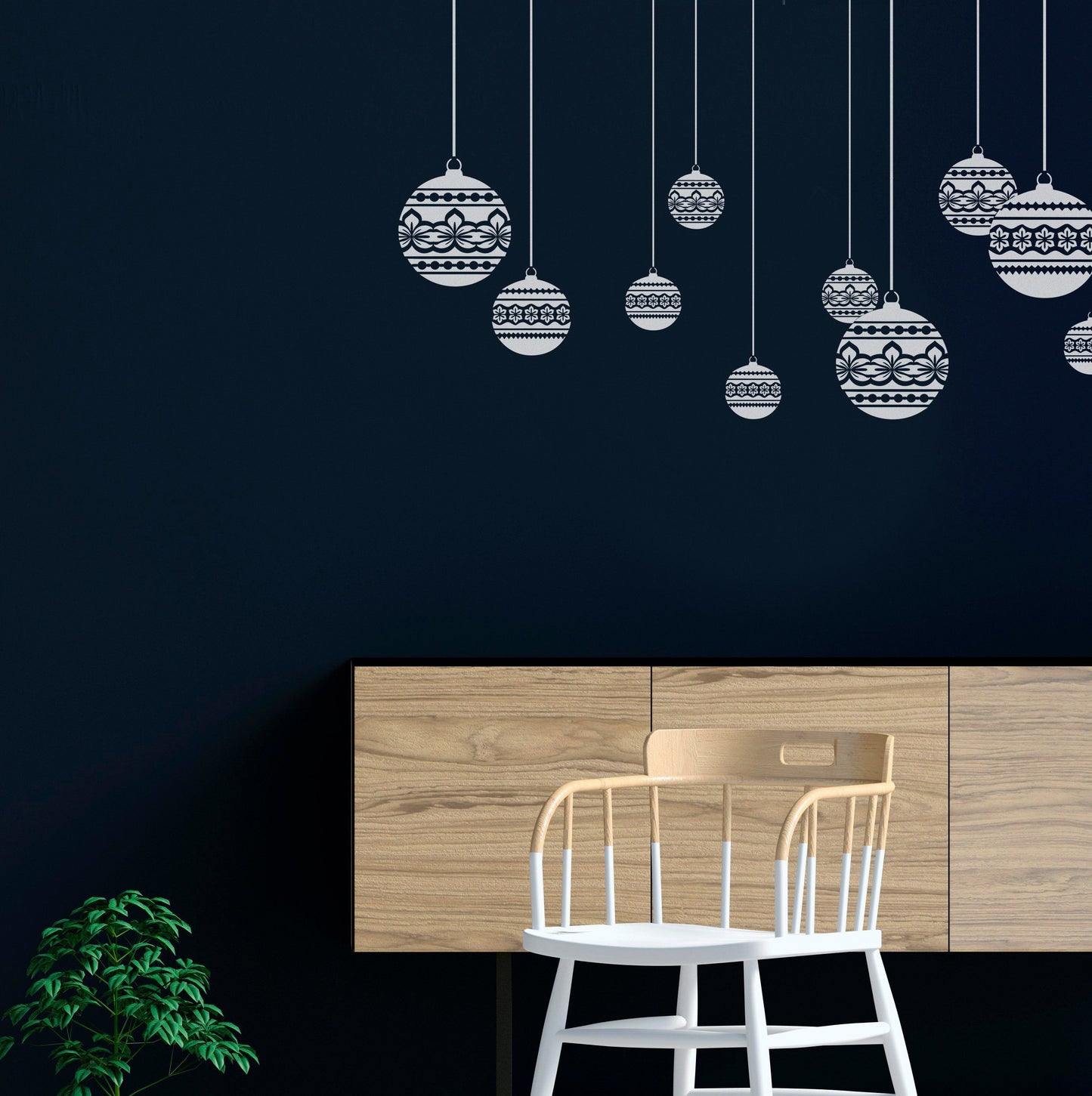 ULVIK Set of 6 Christmas Stencils - Dizzy Duck Designs