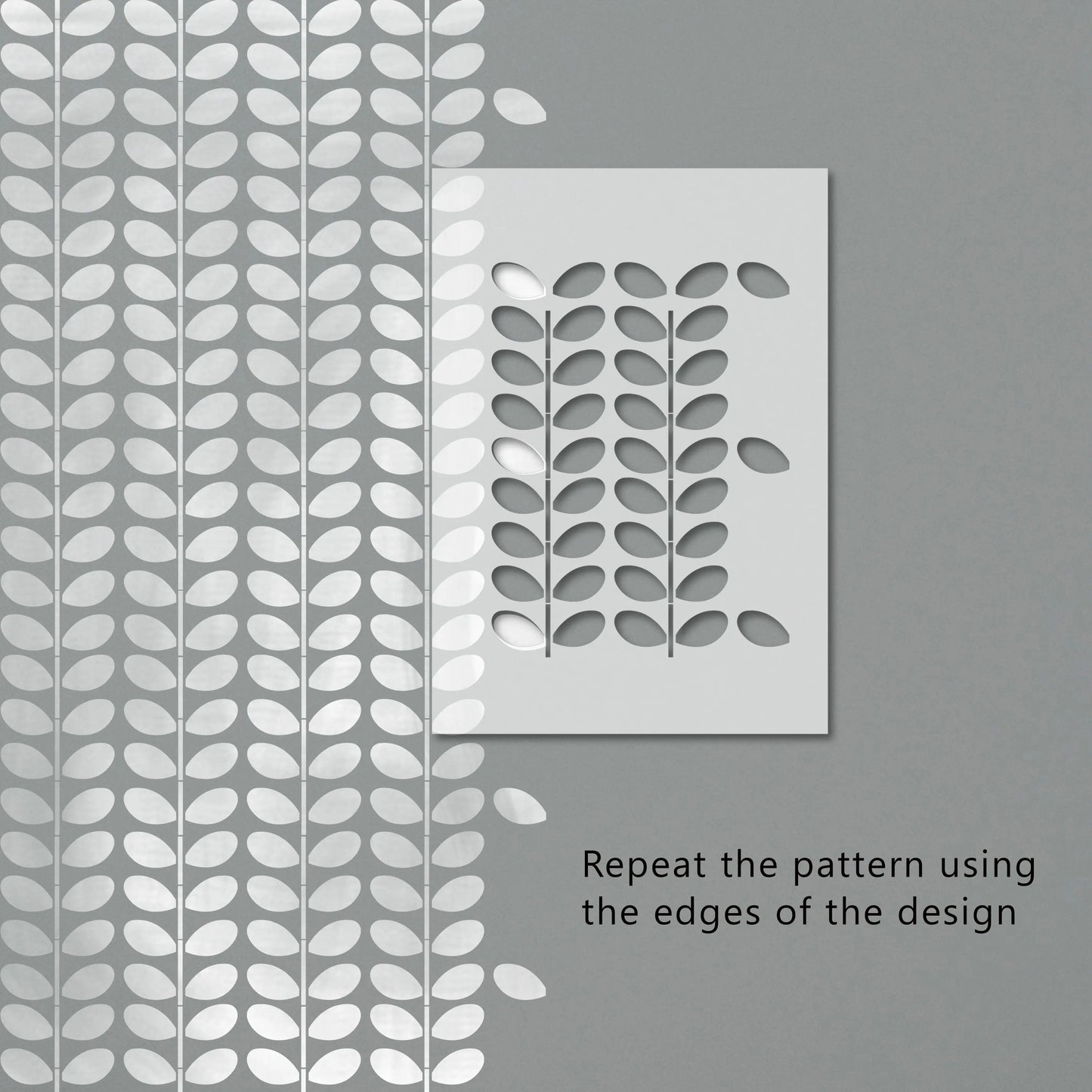 Varkaus Furniture Stencil - Dizzy Duck Designs