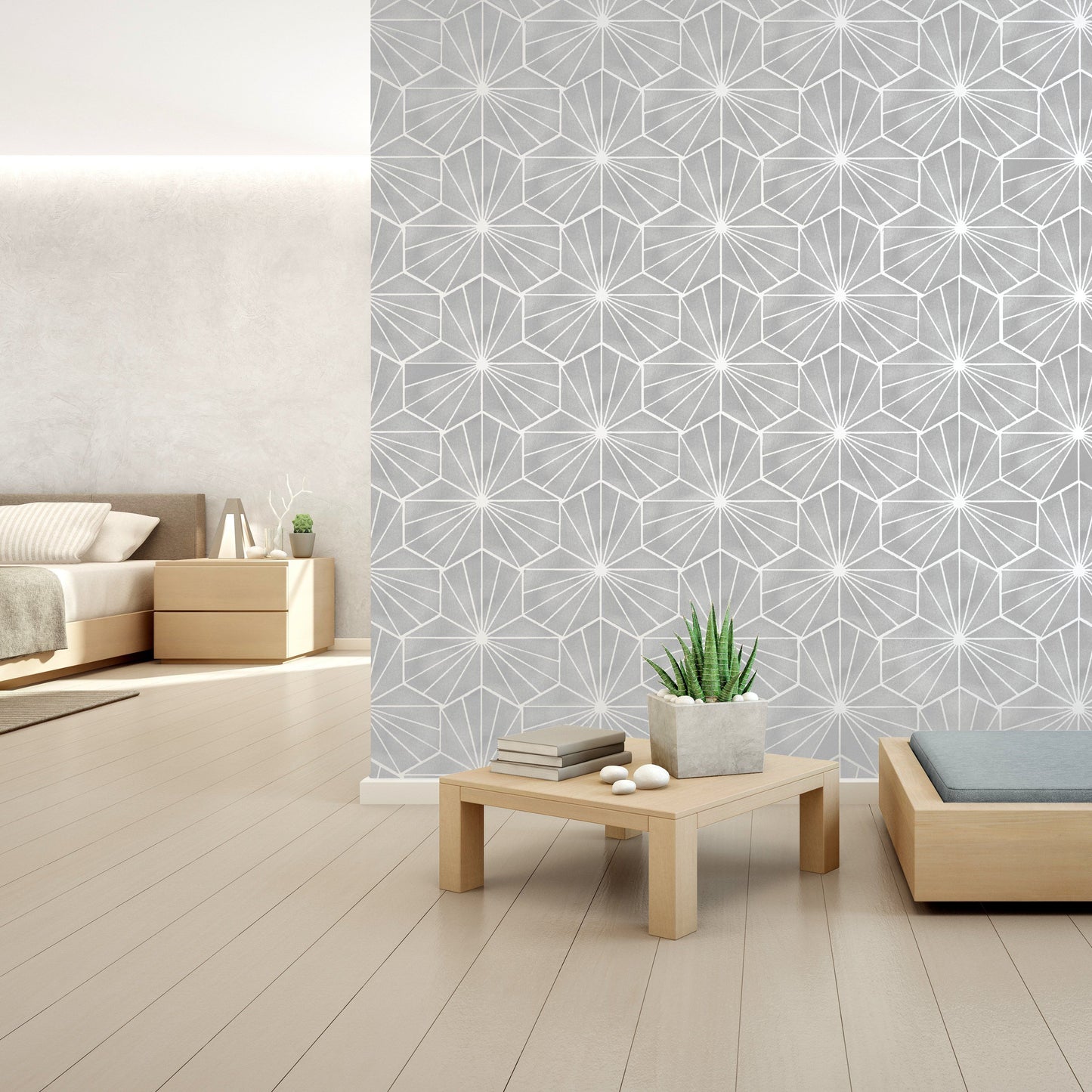 YASUGI Faux-Tile Stencil - Dizzy Duck Designs