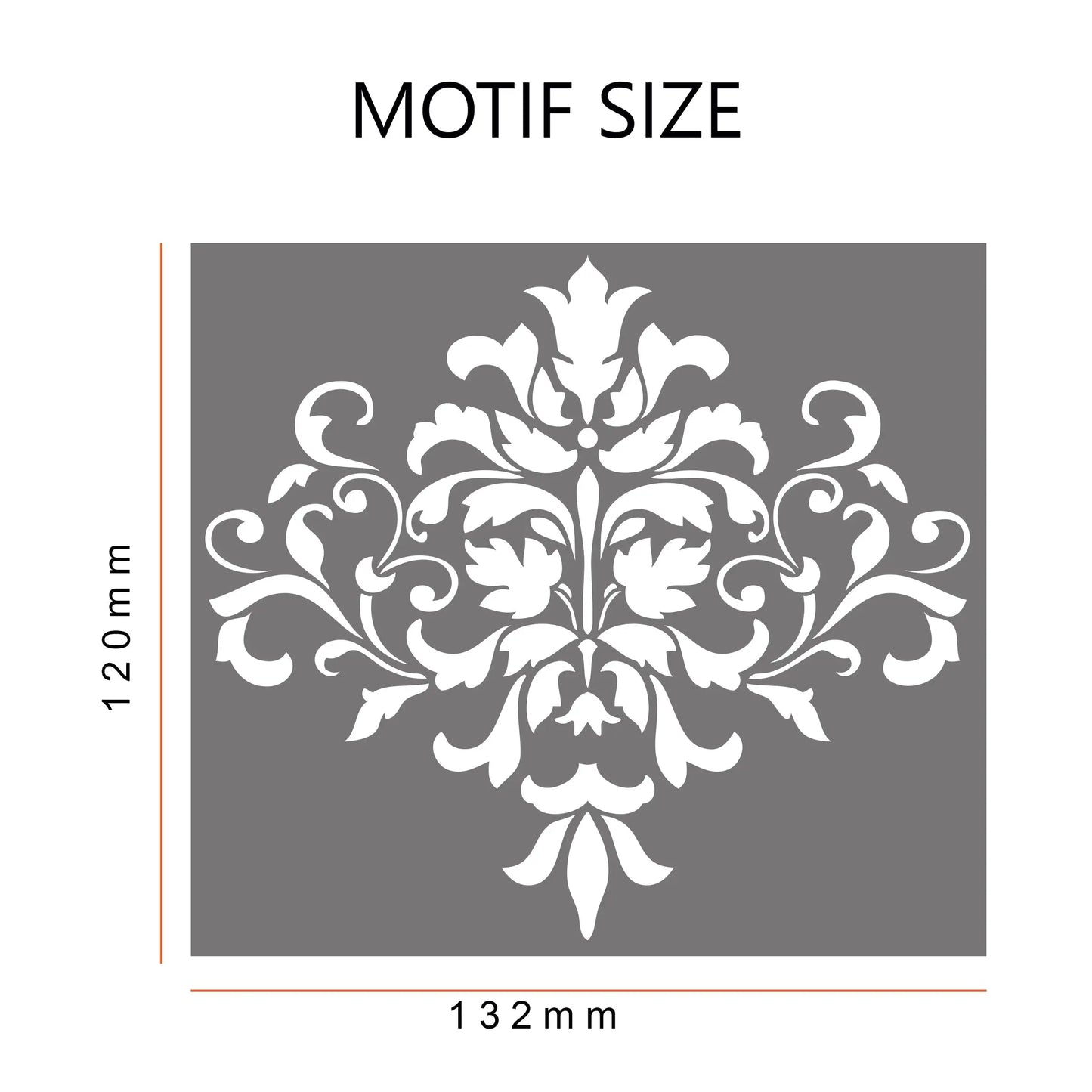 Zahedan Frosted Window Privacy Border - Dizzy Duck Designs