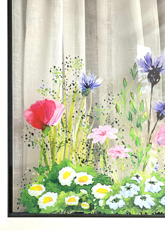 Beautifully Bright Easter Window Decals - Dizzy Duck Designs