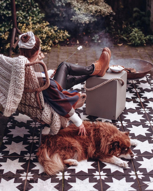 10 Dizzy Duck Stenciled Patios of 2020 - Dizzy Duck Designs