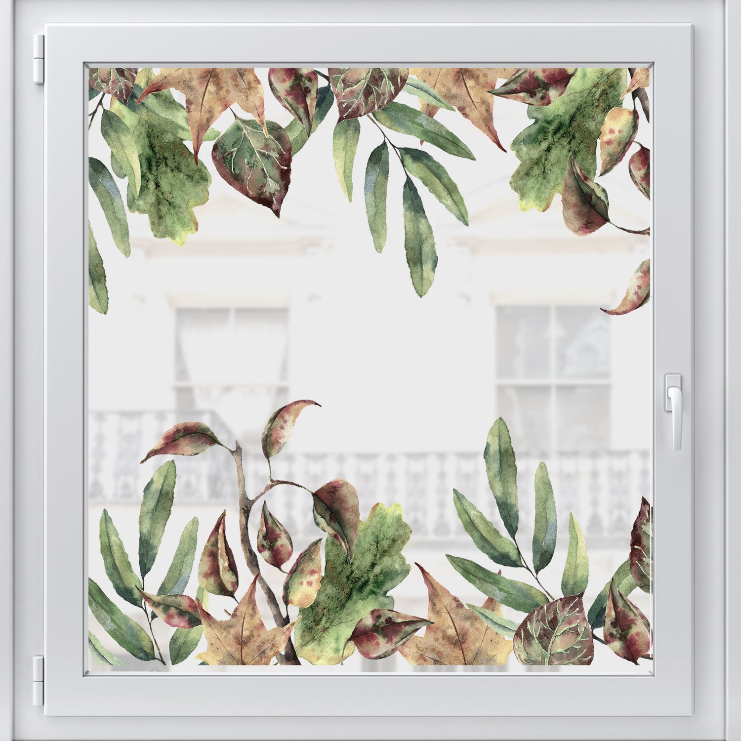 WINDOW FILM | Autumn | Borders