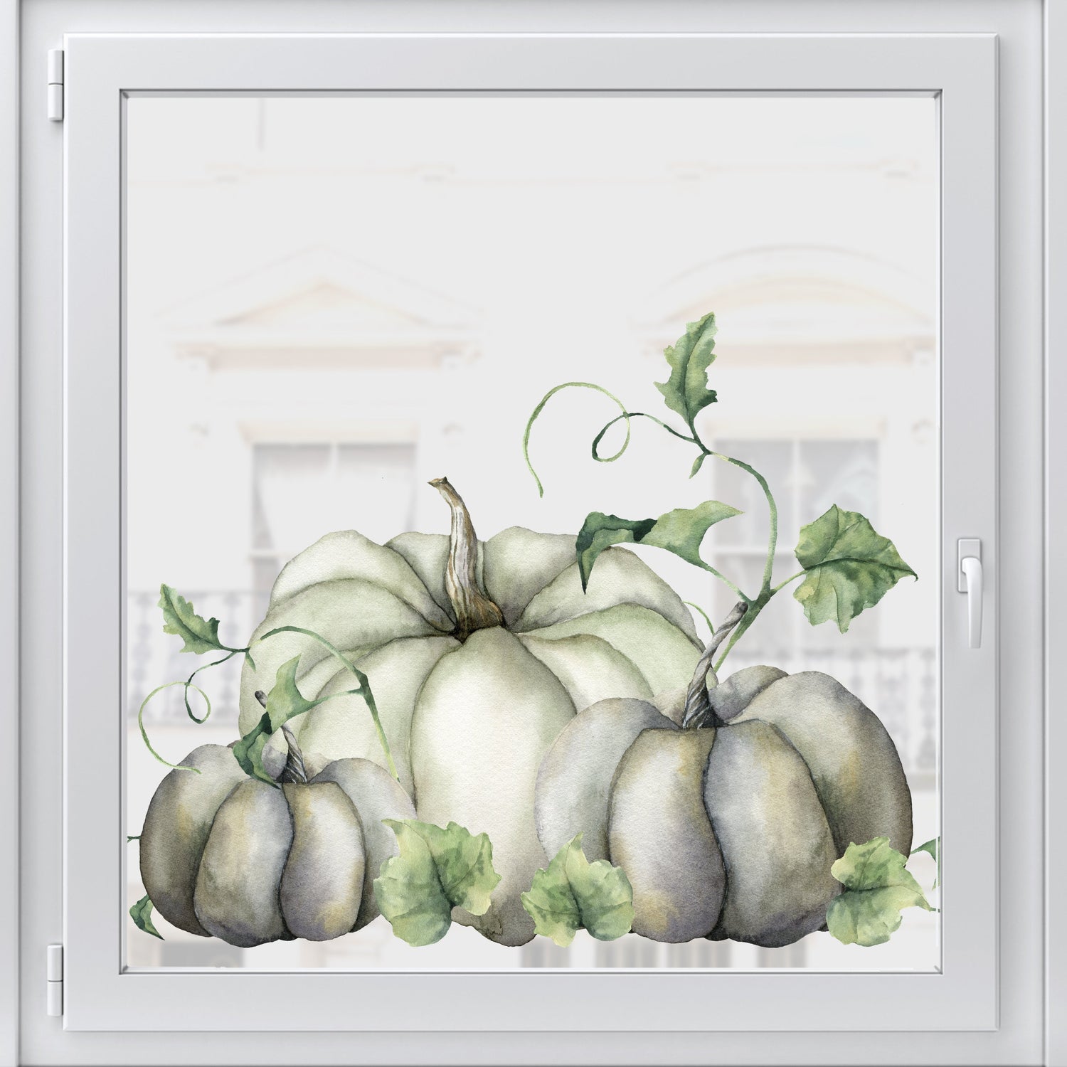WINDOW FILM | Autumn | Pumpkins