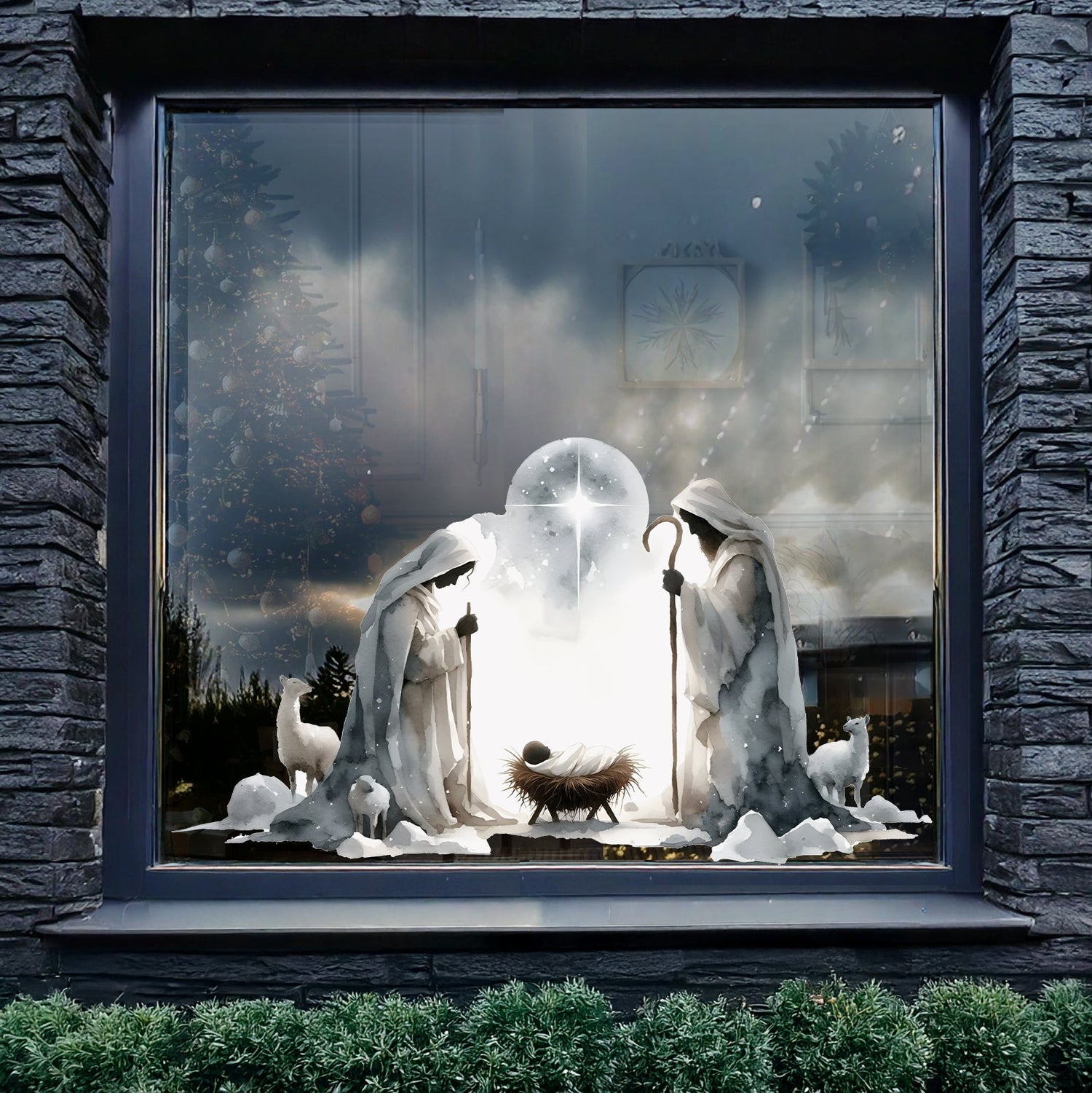 WINDOW FILM | Christmas | Nativity
