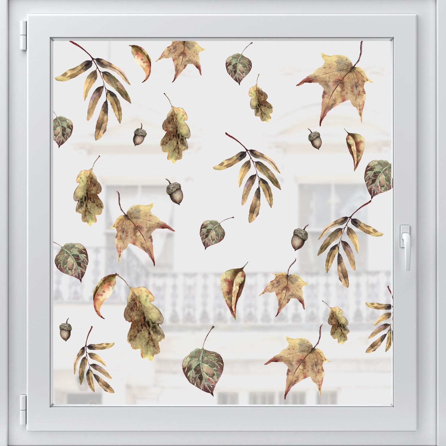 WINDOW FILM | Autumn | Autumn Leaves Collection