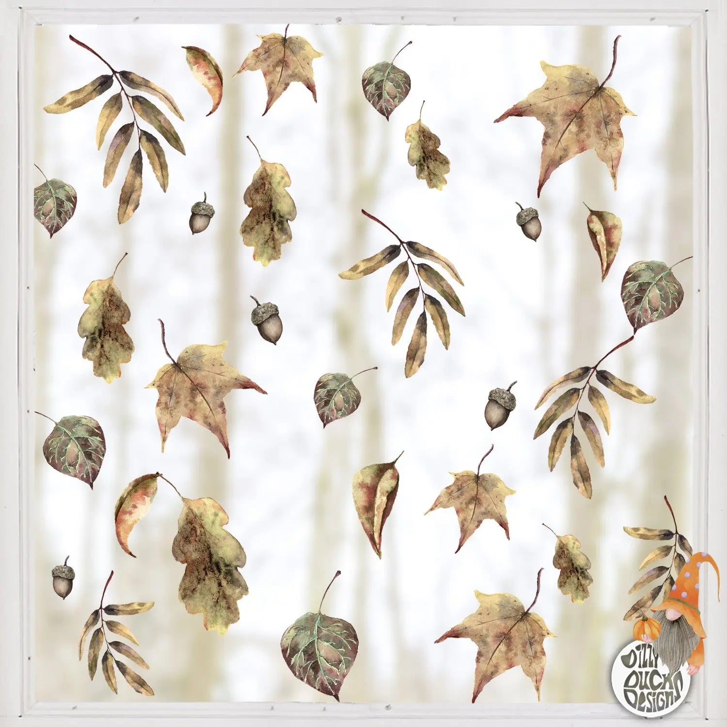 WINDOW FILM | Autumn | Leaves