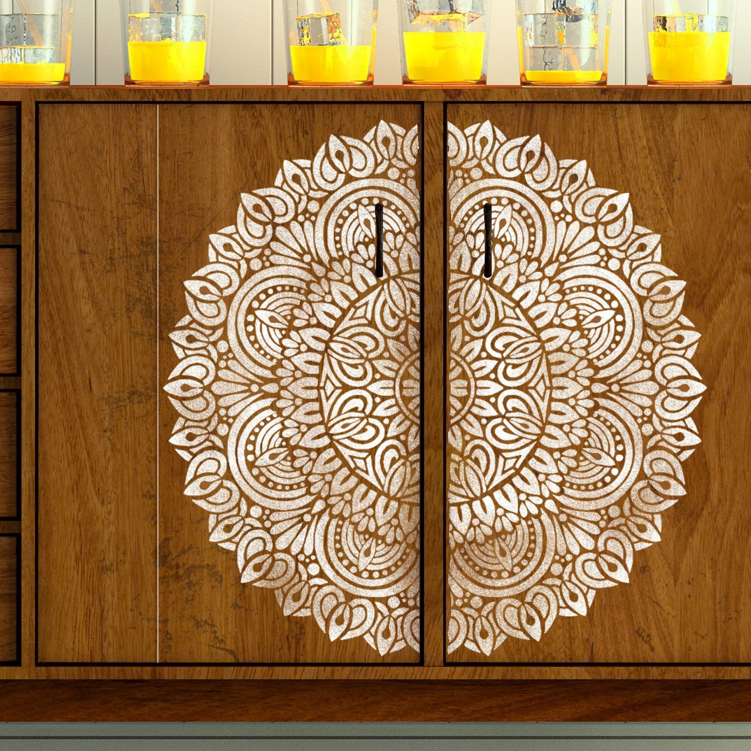 STENCIL | Furniture | Indian/Mandalas