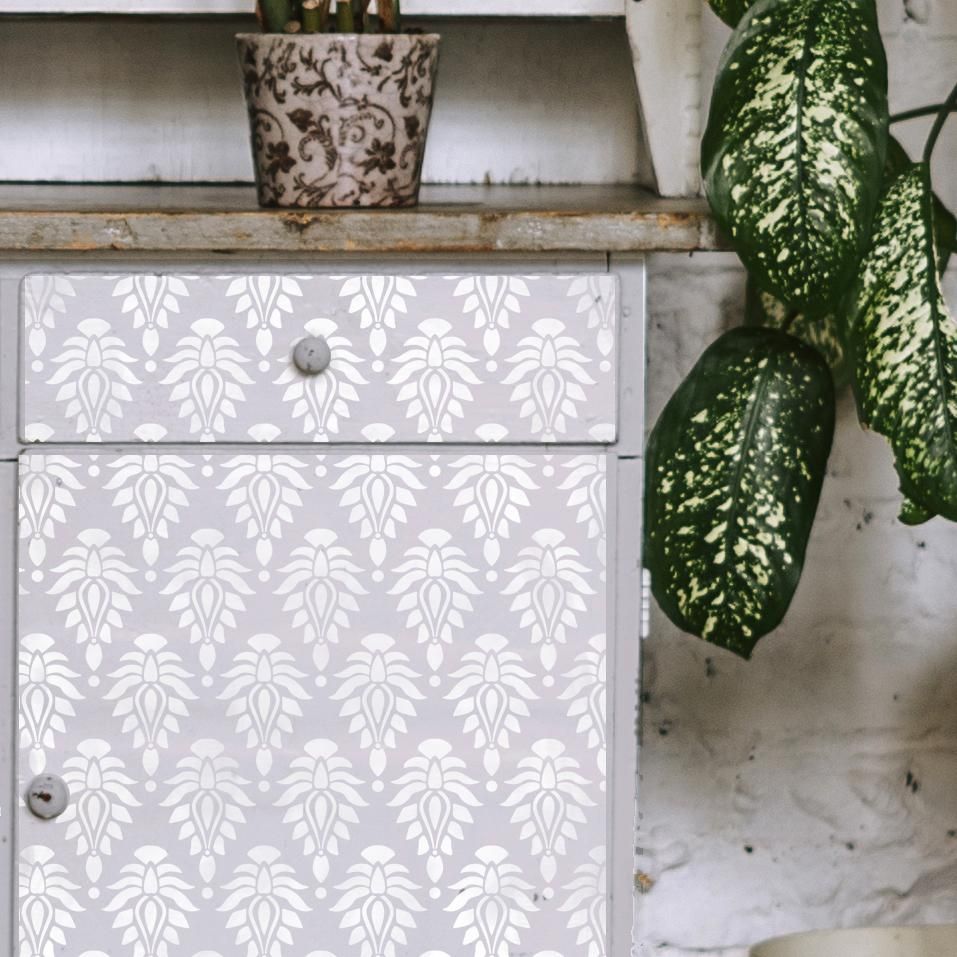 STENCIL | Furniture | Moroccan/Damask