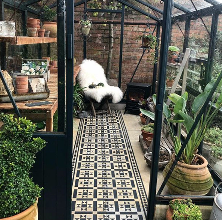 STENCIL | Faux-Tile | Victorian