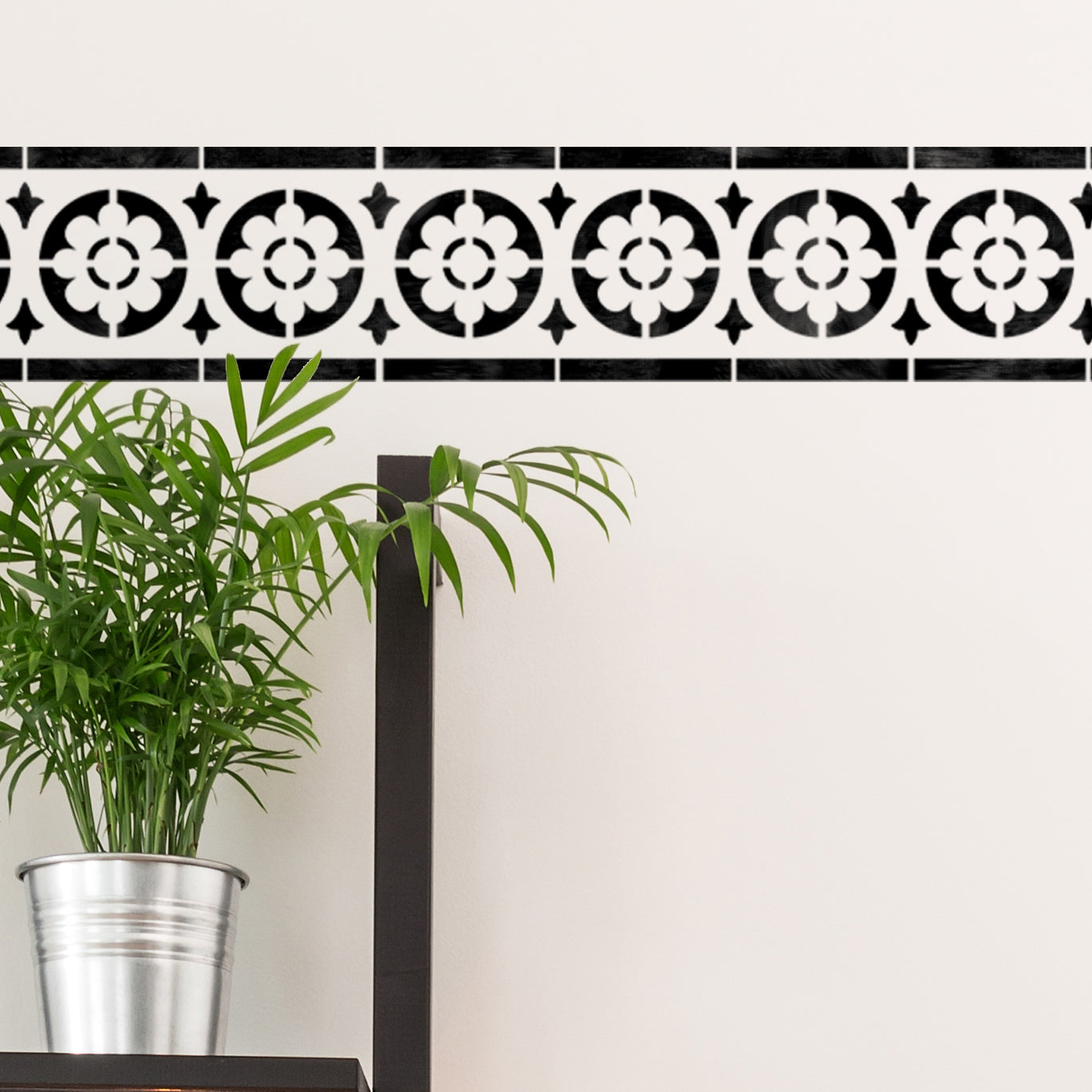 STENCIL | Faux-Tile | Borders