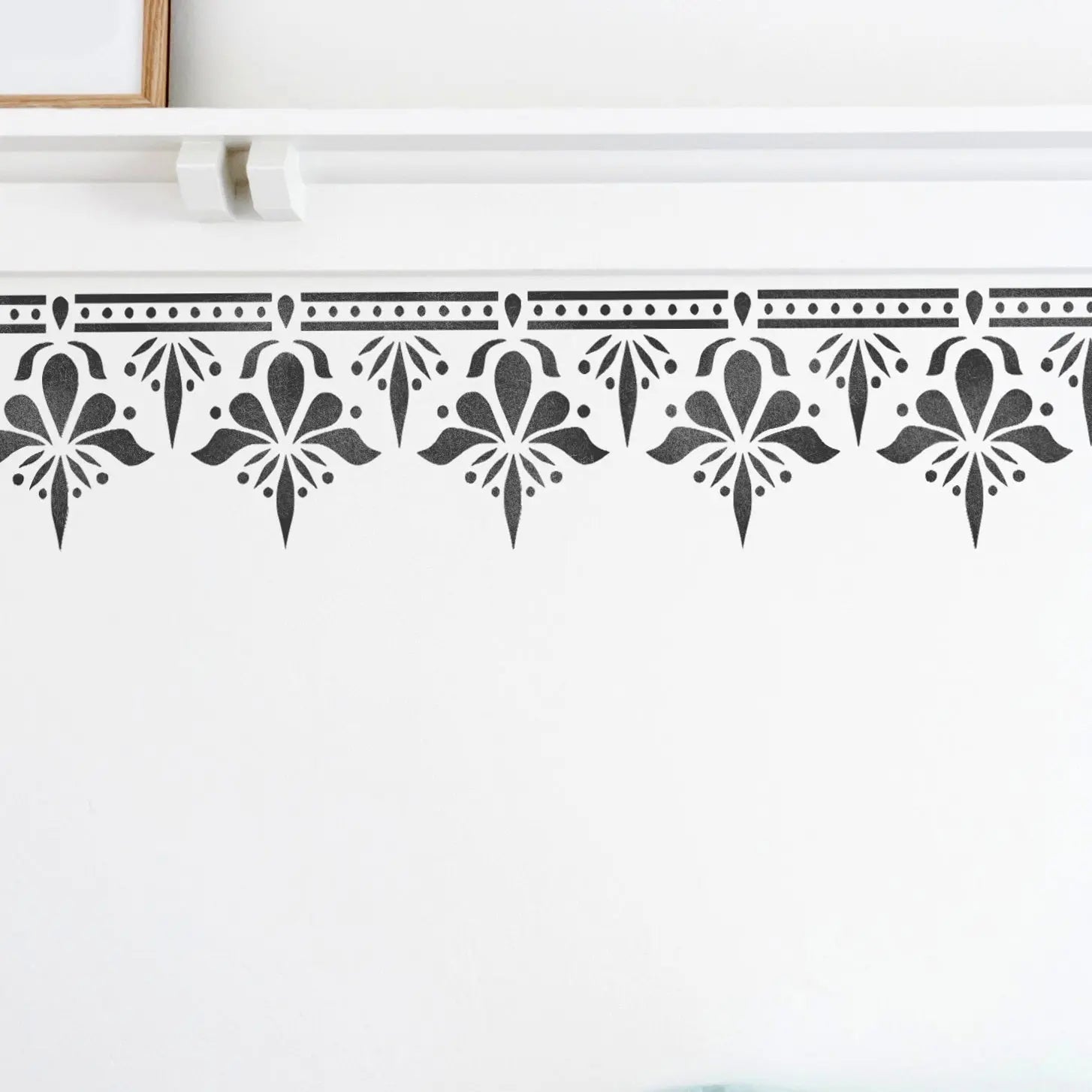 STENCIL | Wall | Borders
