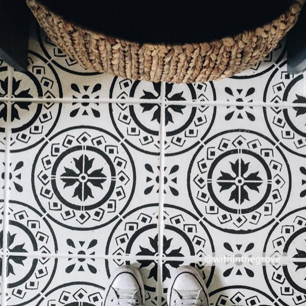 STENCIL | Tile | Spanish