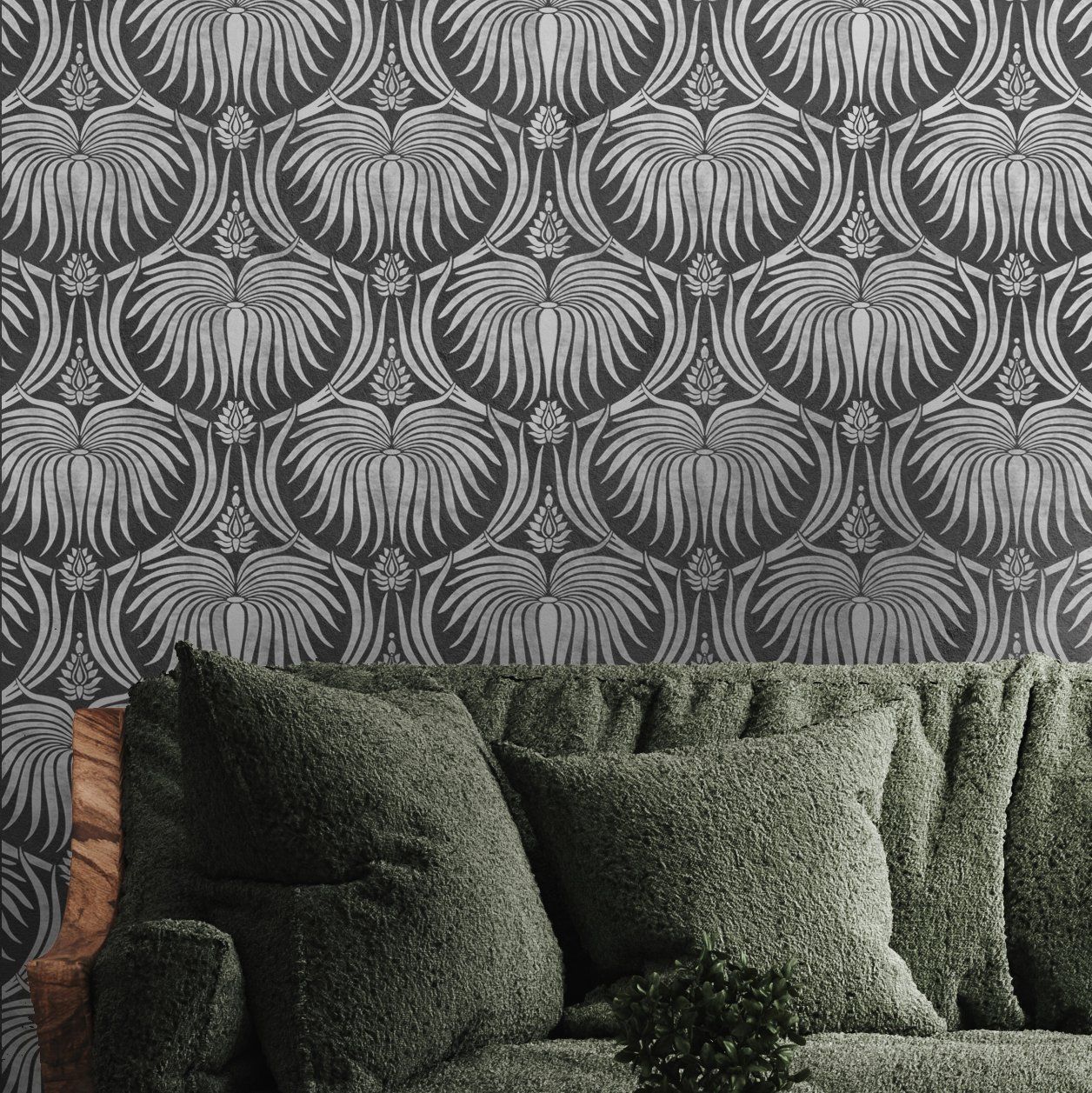 STENCIL | Wall | Art Deco