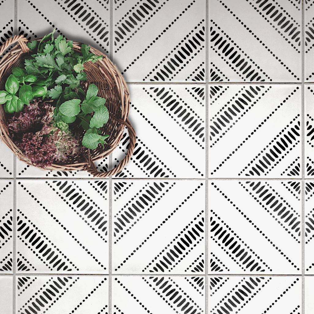 STENCIL | Tile | Boho