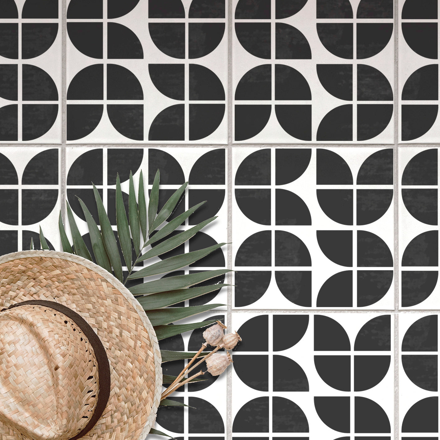 STENCIL | Tile | Mid Century Modern