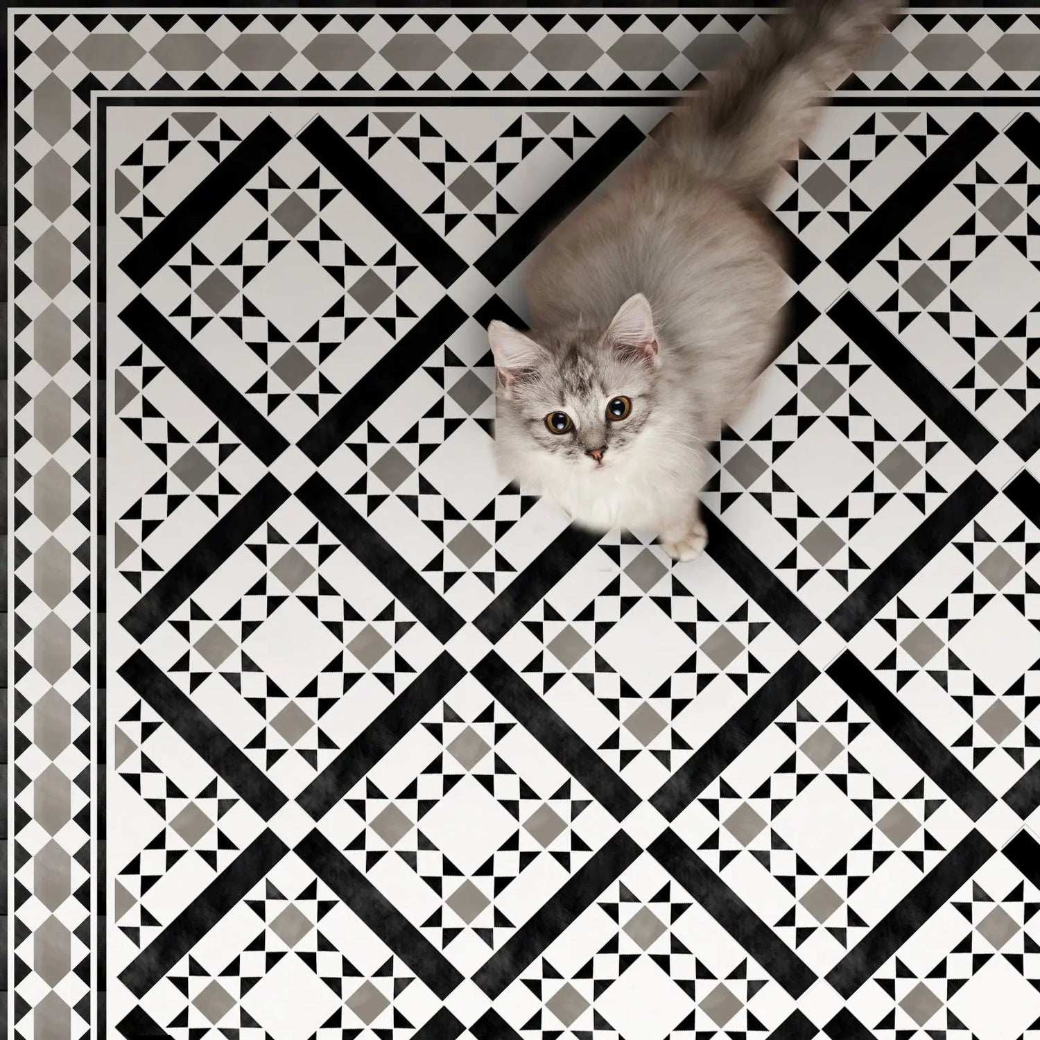 STENCIL | Tile | Victorian