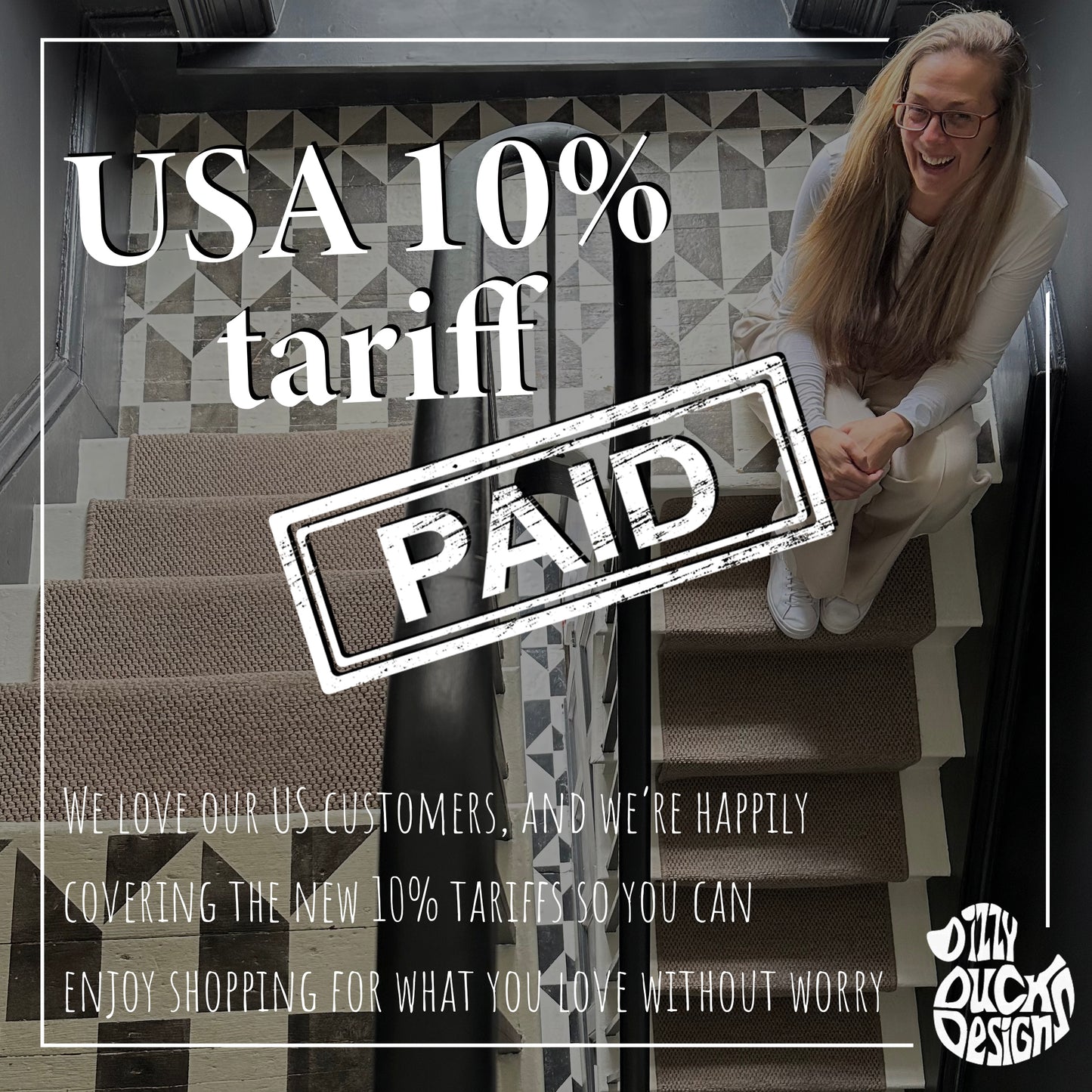 Sunflower Border Window Decal