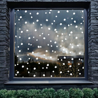 Snow Window Decal Set