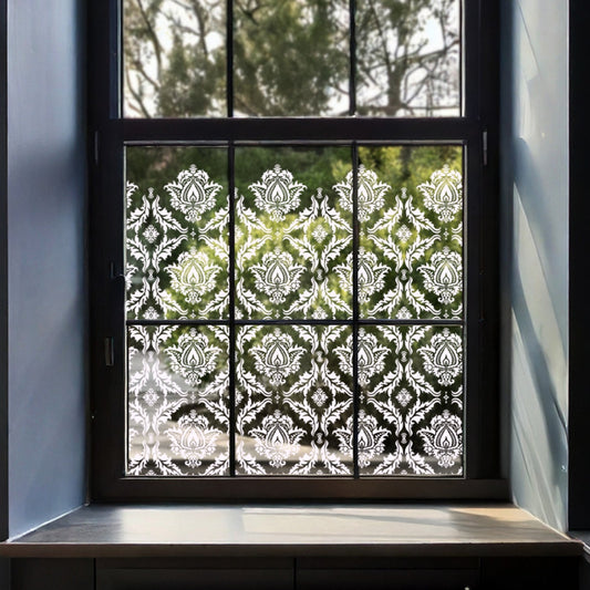 Ankara Clear Window Privacy Border