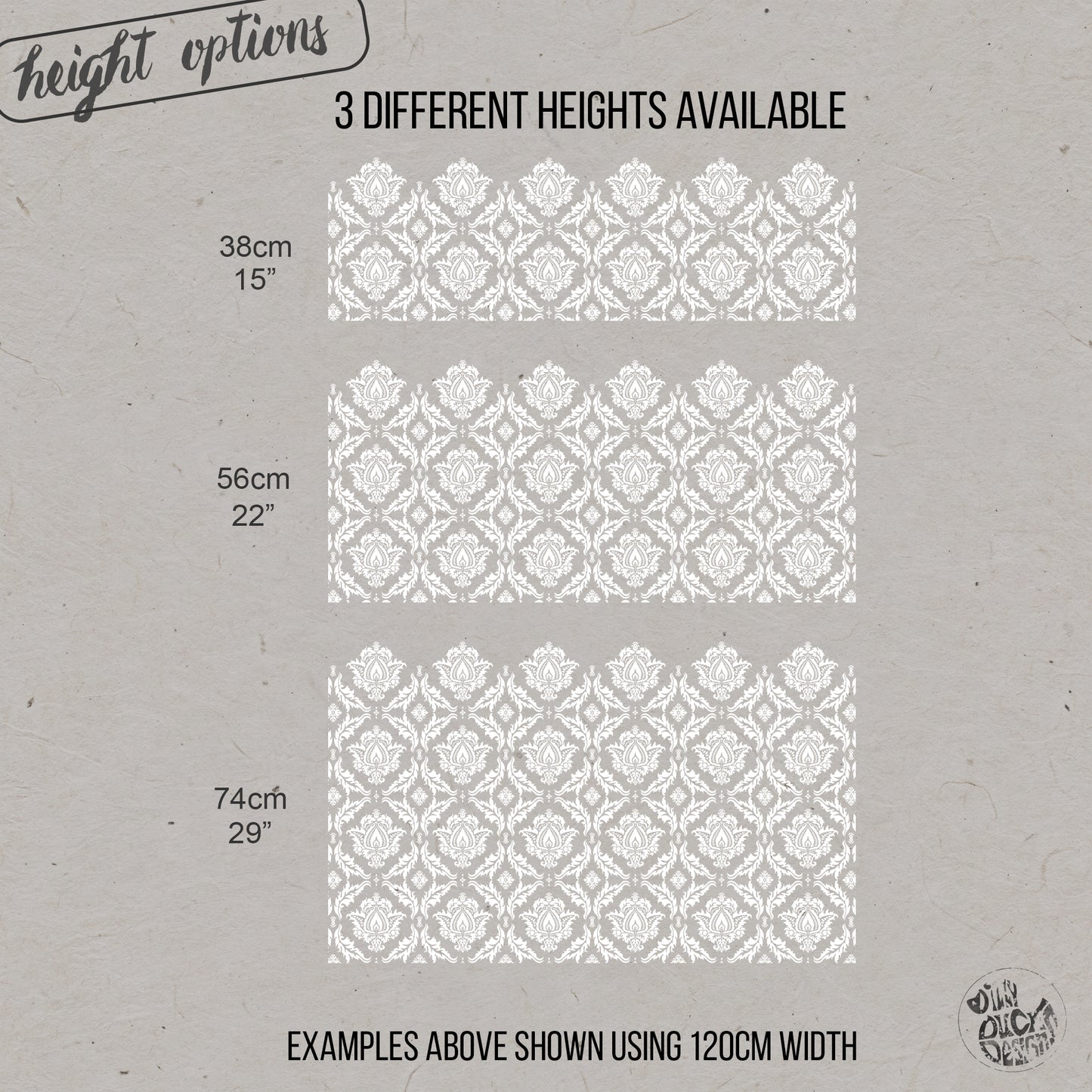 Ankara Frosted Window Privacy Film Border