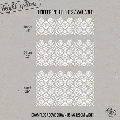 Ankara Frosted Window Privacy Film Border