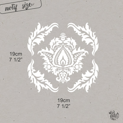 Ankara Frosted Window Privacy Film Border