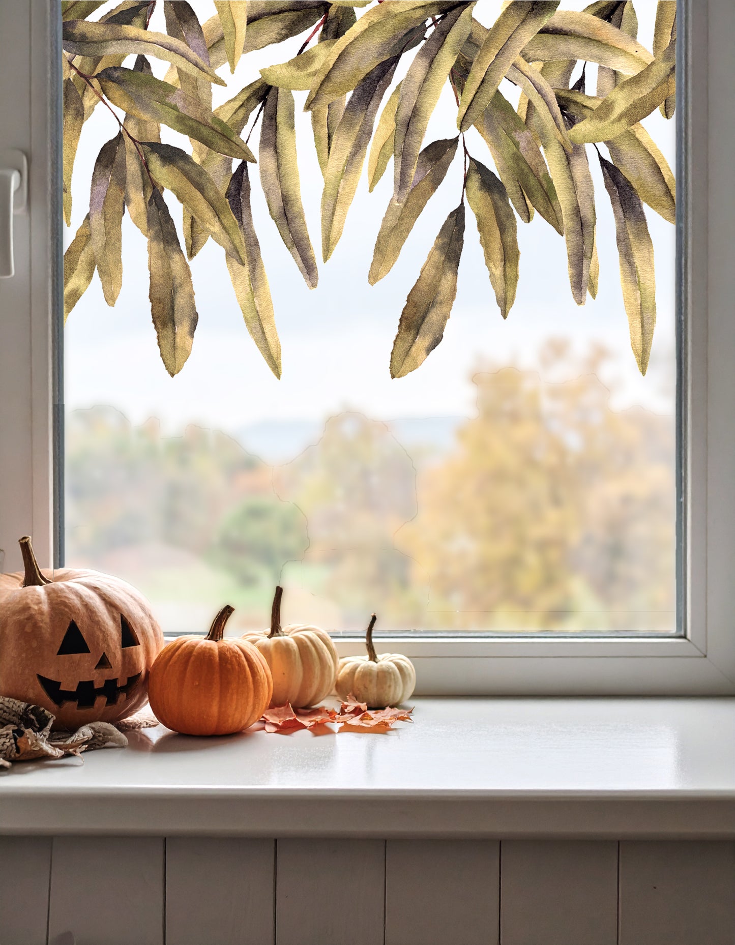 Autumn Leaves Border (3)