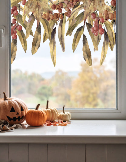 Autumn Leaves Border (4)