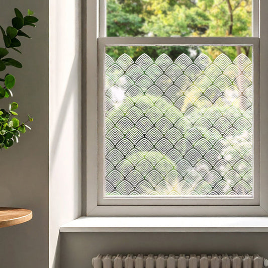 Chaplin Privacy Clear Window Border