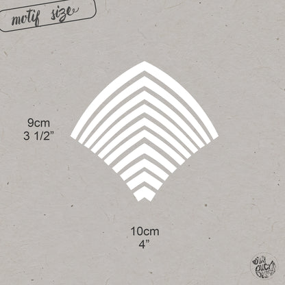 Chaplin Frosted Window Privacy Border