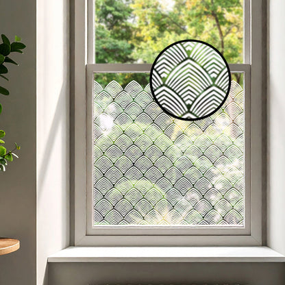 Chaplin Privacy Clear Window Border