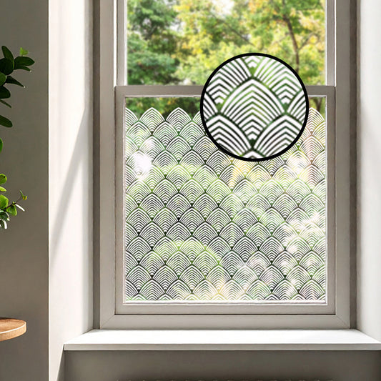 Chaplin Privacy Clear Window Border