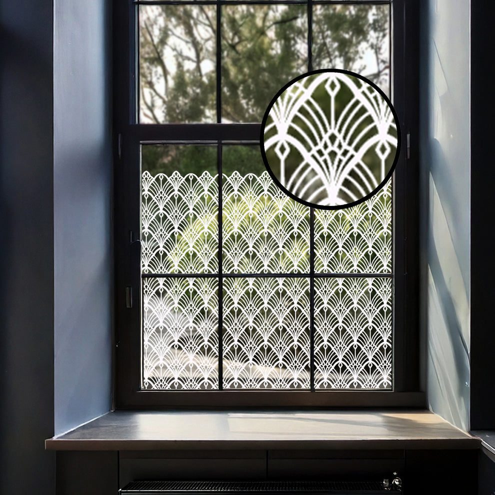 Chicago Clear Window Privacy Border – Dizzy Duck Designs