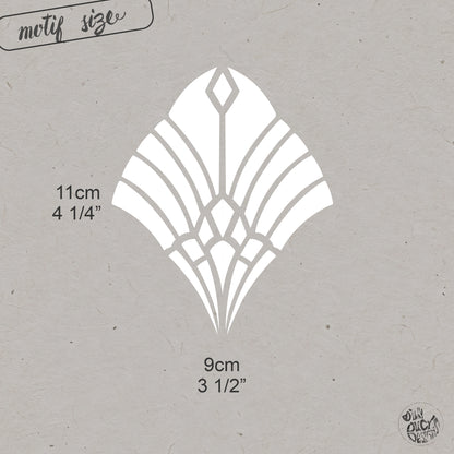 Chicago Frosted Window Privacy Film Border