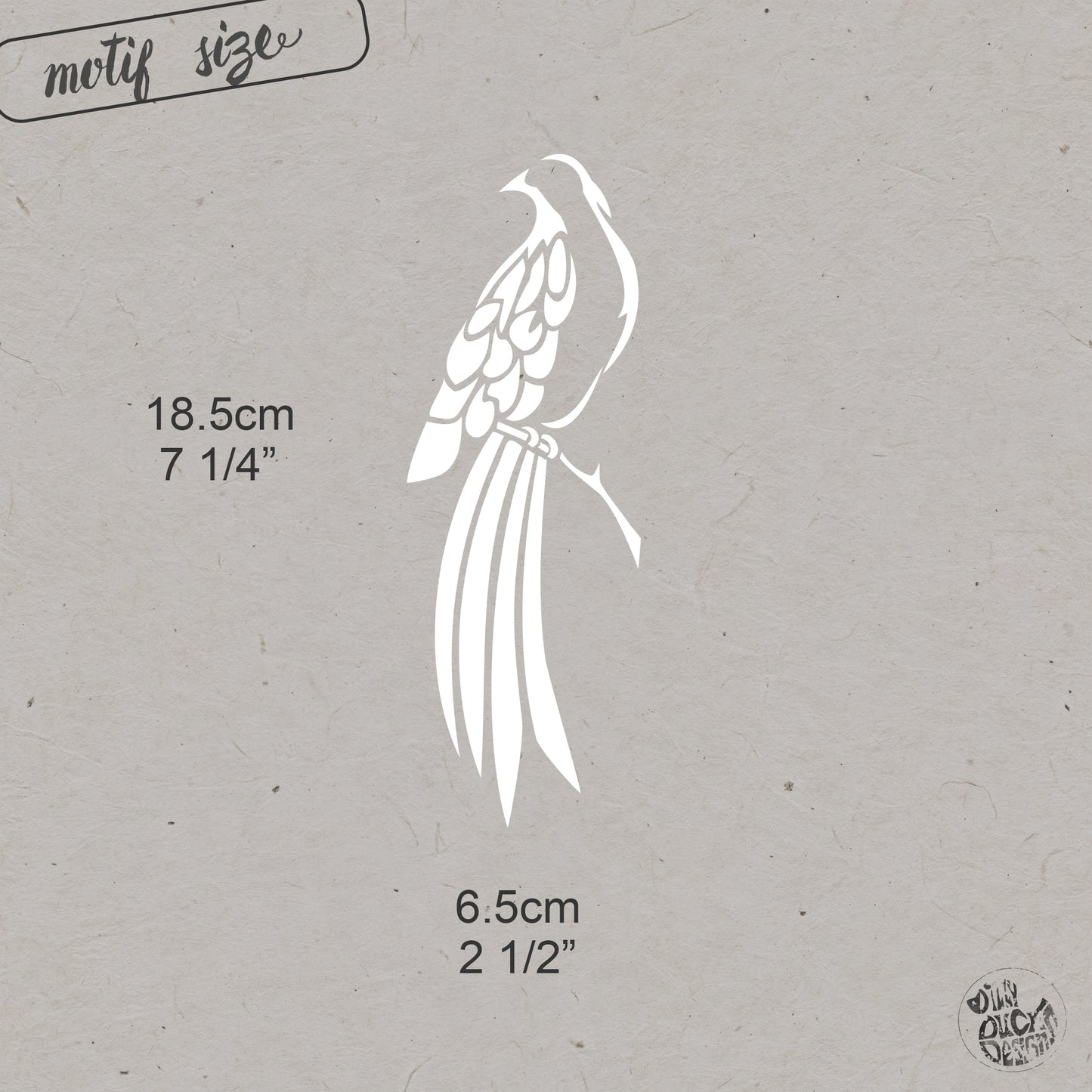 Chinoiserie Frosted Window Privacy Film Border