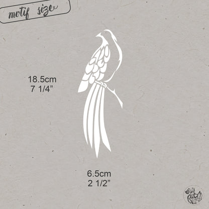 Chinoiserie White Window Privacy Border